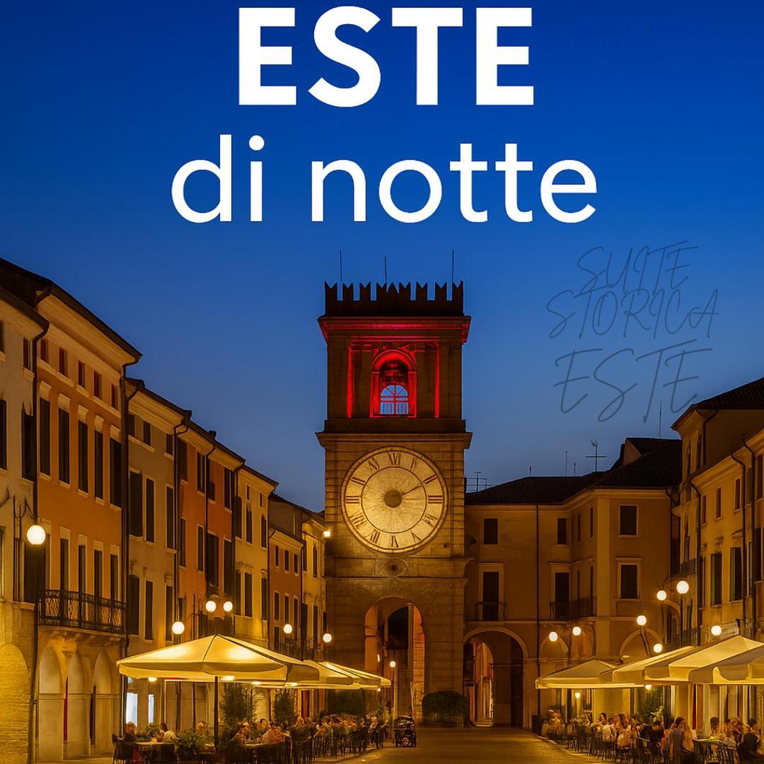 Este-Padova Suite Storica Torre Civica Exteriör bild