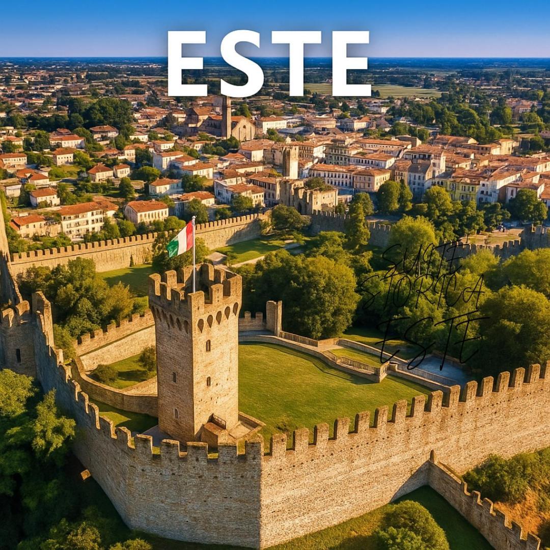 Este-Padova Suite Storica Torre Civica Exteriör bild